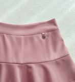 Beckin Span Mini Tiered Skirt Pants