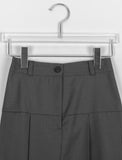 Nokt Pleated Long Skirt