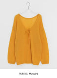 Jennin Over Layered Shirring Knit