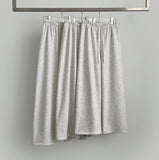 Mink Fleece Brushed Wide Banding Training Pants