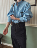 Karen Overfit Oxford Shirt