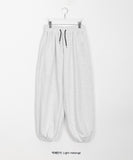 [unisex] Lovinky cut balloon jogger pants