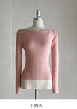 Kemi Boatneck Ribbed Knit