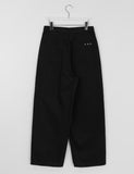 Kadabi Eyelet Cotton Wide Pants