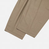 Marlon Two-Tuck Curved Slacks