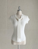 Barnett Tie Cap Sleeveless Knit