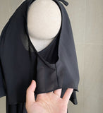 Randa Frill Off Shoulder Banding Long One Piece