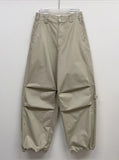 [unisex] Parachute Banding Wide Pants
