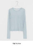 Hirin Layered Long Sleeve Tee