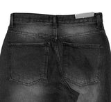 Toku Black Washing Wide Pants