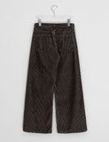 Dannas Corduroy Wide Pants