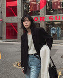 Winter Suede Over Blazer