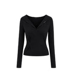 [mnem] Fold Hood Tee