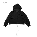 Azi Yeori Hooded Blouse