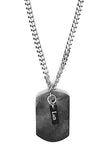 [MADE] 033 Serial number layered necklace
