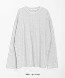 [unisex] Mibilo Color Over Long Sleeve Tee