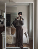 Port Layered V-Neck Cardigan