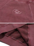 Refleck Side Cut Pigment Sweatshirt