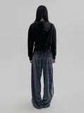 RENCY Velvet Track Pants