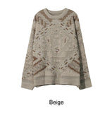 Eliki Mix Round Knit
