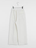 Chihine banding knit wide pants