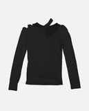 Serene Cutout Layered Tee