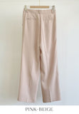 Flynn Summer Cool Pintuck Wide Slacks