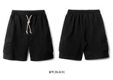 Round Cargo Hard Tag Half Pants