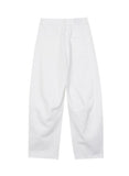 Lean Dart Curved Cotton Pants