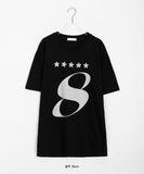 Muco Printing Over Short Sleeve Tee