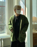 Clover mohair over cardigan