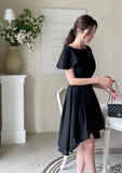 Raylin Cape Shawl Flare Mini One Piece (Belt Set)