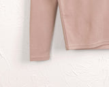 Hit Unbalanced Off-Shoulder Snap Long Sleeve T-Shirt