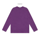 Daily slab long sleeve T-shirt