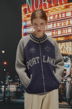 Portland Raglan Knit Zip-Up