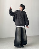 Grace Balloon Wide Denim