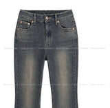 Seize Back Pocket Slim Bootcut Denim Pants