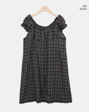 Moel Check Layered Mini One Piece