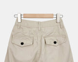 Winter Cut-out Wide Pants