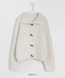 Kinemo Boucle Duffel Wool Cardigan