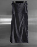E-Sen Layered Wrap Skirt