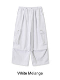 Pero Zipper Cargo Sweatpants