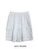 [U-BASIC] Acel Banding Cargo Pile Half Pants