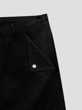 Moving diagonal pocket cargo pants