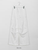 Marico string banding parachute cargo pants