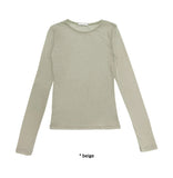 BLAND TENCEL SLEEVE T