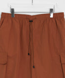 [Unisex] Hebly Nylon Banding Cargo Bermuda Pants