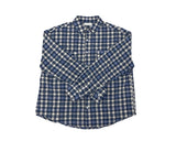 Caden Tartan Check Long Sleeve Shirt