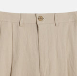 Bernice Linen Bermuda Pants