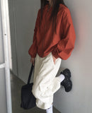 Ponel Grid Check Windbreaker Nylon Two-Way Hood Zip-Up